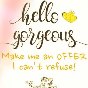 Offers are welcomed🤗